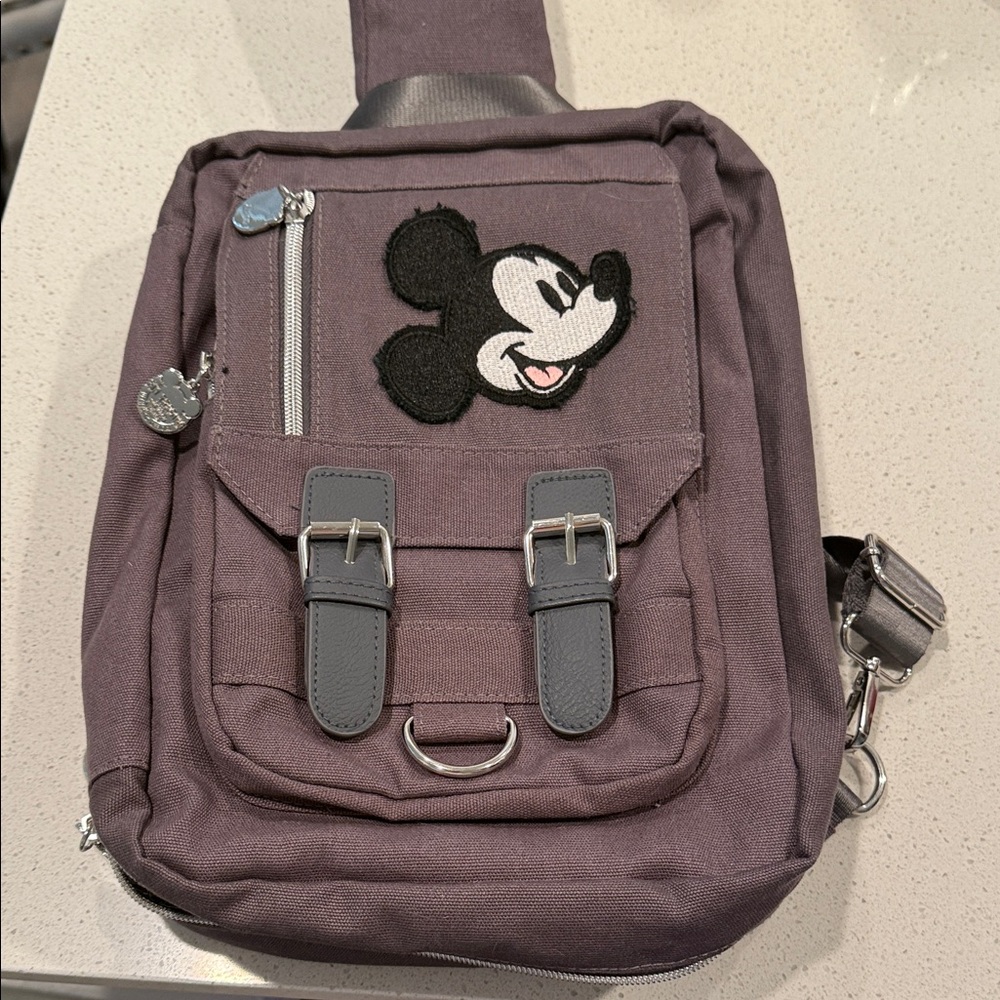 Gray Mickey Mouse Pin Trading